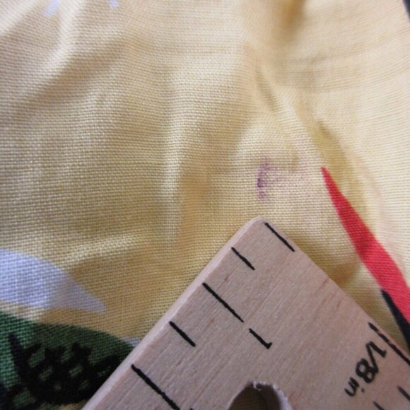 Reyn Spooner Hawaiian Traditionals Men's M Dress Shirt Rayon Tropical Vtg 208 - Picture 8 of 9